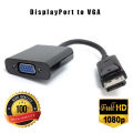 Display port to VGA Converter adapter 1080P High quality. 