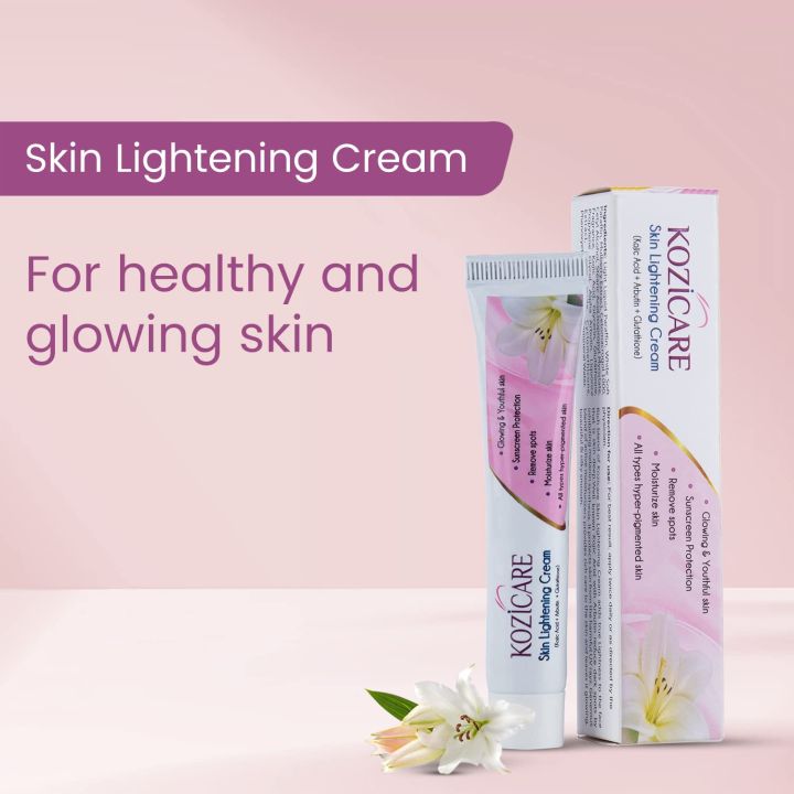 9wishes glutathione blanc ampoule 30m Kozicare Kojic Acid Cream, Glutathione with Niacinamide | Face For Glowing  Skin | Dark Spot & Tan Removal | for Men & Women | Lightweight & Non Greasy  - 15 Gm