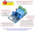 Storage Battery Module 12V Battery Low Voltage Cut off Automatic Switch On Recovery Protection Module. 