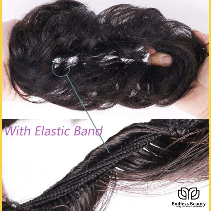 Messy%20Bun%20Large%201pcs%20Hair%20Piece%20Hair%20Extension%20With%20Elastic%20Rubber%20Band%20Hairpiece%20Synthetic%20Hair%20Scrunchies%20Hair%20Piece%20for%20Women%20Girls%20Color%20Black%20Endless%20Beauty%20EB-FA%20-%20Image%206