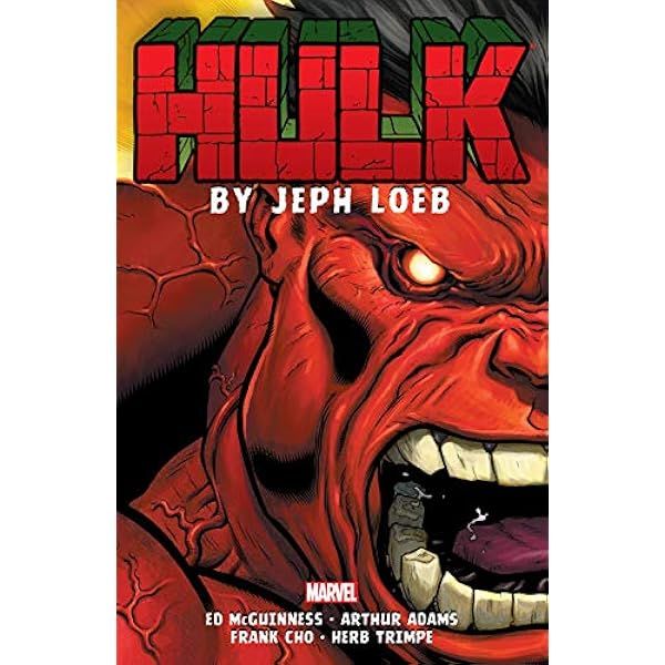 Hulk by Jeph Loeb: The Complete Collection Vol. 1: The Complete ...