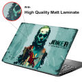 Laptop Skin Protector Sticker for 15.6 inch laptop (With High Quality Matt Laminate). 