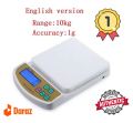 Digital Kitchen Scale Original10kg (SF-400) With FREE Battery. 