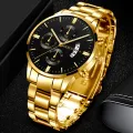 【Miga Plaza】Fashion Men's Watches YOLAKO Top Luxury Brand Watches Men Automatic Date Analog Quartz Wrist Watches For Men Sports Waterproof Watch. 