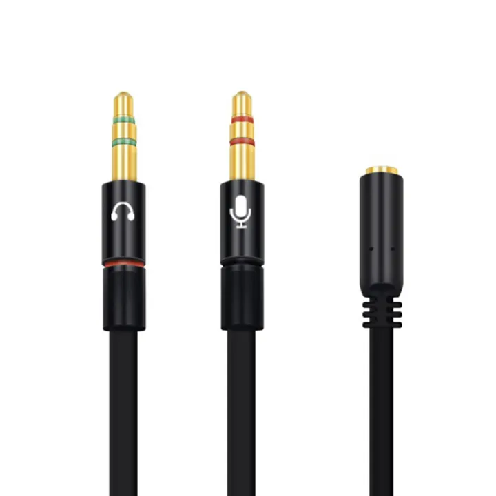 3.5mm%20TRRS%20Adapter%202%20Male%201%20Female%20mini%203.5mm%20Jack%204%20pin%20Splitter%20Stereo%20Audio%20Microphone%20Flat%20Cable%20Socket%20to%202%203pin%20Connector%20-%20Image%204