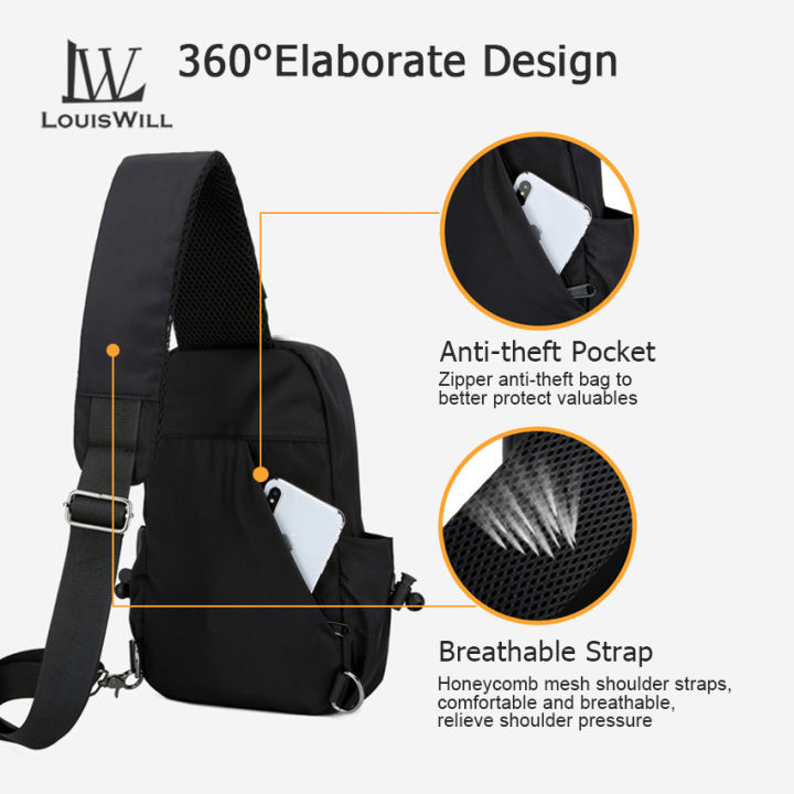 LouisWill%20Men%20Crossbody%20Bags%20Backpacks%20Waist%20Packs%20Sport%20Pouch%20Bags%20Light%20Weight%20Chest%20Bags%20Men%20Fashion%20Oxford%20Shoulder%20Bags%20for%20Travel%20Outdoor%20-%20Image%209