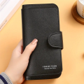 Yfashion Women Short Wallet 3-folds PU Leather Horizontal Square Purse ID Bank Card Money Holder. 