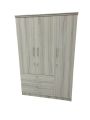 Melamine 3 Door Cupboard. 