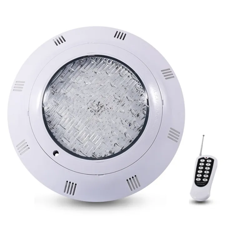 35W Swimming Pool Light RGB LED Pool Light with Remote Controller RGB Multi Color Outdoor LED Underwater IP68 Waterproof Lamp
