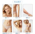 400g Depilatory Wax Beads, Hard Wax Beans for Painless Hair Removal, Brazilian Waxing without strip for Underarms Leg Face 4bhw. 
