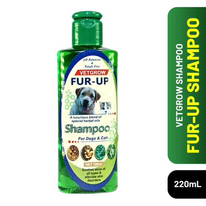 Fur-Up – Non-Medicated Herbal Pet Shampoo 220ml