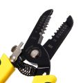 High Quality Professional Wire Stripper, Multipurpose wire crimping pliers, crimping cutter, hand tool for electricity. 