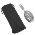 Folding Grappling Hook Semi Automatic Opening Grappling Hook with Claw for Outdoor Field Survival Activities. 