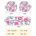 Small Flower Four Seasons Universal New Sitting Cushions Seat Cushions Car Seat Cushion Easy to Care Expansion Short Velvet Taxi Car Special. 