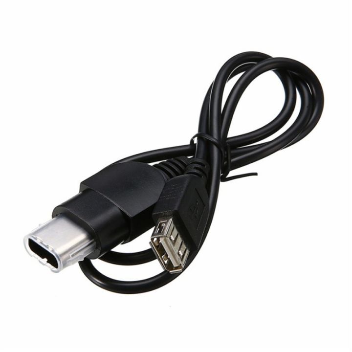 USB Cable For XBOX Female USB To Original Xbox Game Controller Adapter Convertion Cable Generation AV Audio Video Composite Wire