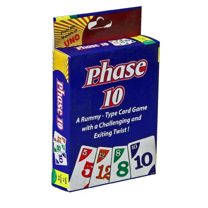 Phase10 card game