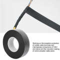 High Voltage Tape 2pcs Self Amalgamating Insulating Electrical Tapes Waterproof Self-Adhesive 0.8mmx22mmx5yd. 