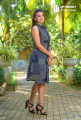 UpTrendy Front open  Sleeveless  Short Linen frock | Dresses for women | Dress with side pockets. 