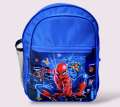 Spider Man Kids School Bag/ Kids Backpack/ Kids Bag/ Blue Bag/ Boys School Bag/ Pre-school, Grade 1,2,3. 