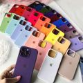 OG Premium Silicone Case For iPhone 6s 7 8 Plus X Xs SE 2020 11 12 13 14 15 16 Pro Max Back Cover With Logo Super Luxury Textured Protective Silicon Case For Girls Boys. 