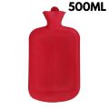 500ML & 1000ML 1750ML Liter Hot Water Bag Bottle. Certified For Pain Relief ,Period Pains .Menstrual Cramps. 
