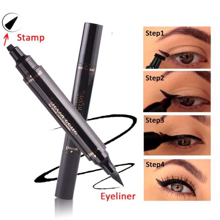 Stamp eyeliner / Seal eyeliner