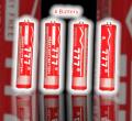 AA BATTERY / 4Pcs AA Battery. 