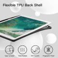 Xujiguanghui For CASE i|Pad Pro 12.9 Inch (2015/2017 Model, 1st/2nd Gen) with Pencil Holder, Slim Tablet Cover with Soft TPU Back. 