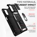 【NEW】 Full Cover For Lenovo K15 Plus Case For Lenovo K15 Plus Bumper Push Window Magnetic Phone Holder Case For Lenovo K15 Plus Case. 