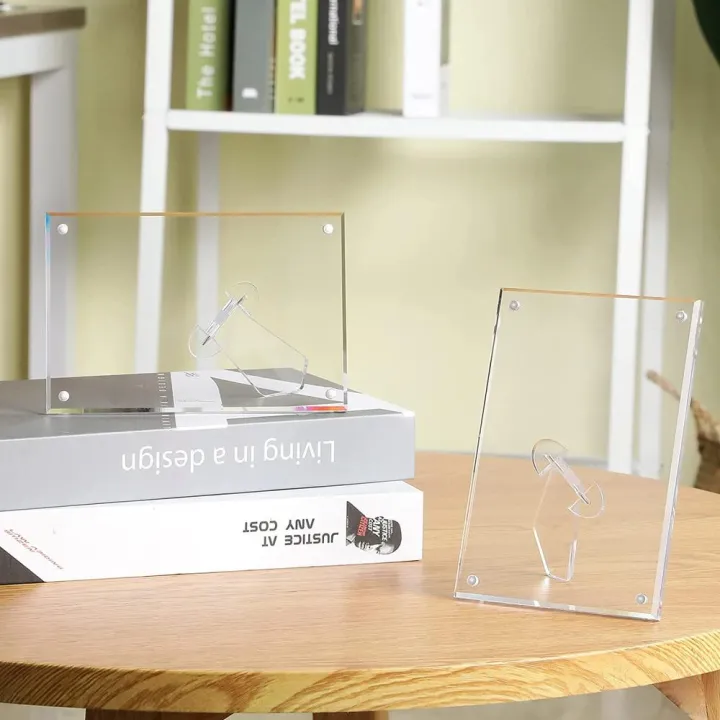 Double%20Sided%20Magnetic%20Horizontal%20Photo%20Frameless%20Acrylic%20Frame%20Desktop%20-%20Image%203