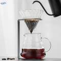 Drip Coffee Filter Holder Coffee Filter Stand Holder for Cafe Office Home. 