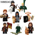 Harry Potter Ron Weasley Dobby Lord Minifigure Building Block Kids Toy for Lego. 