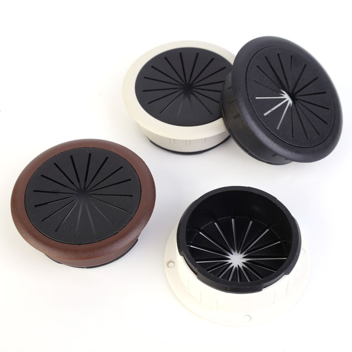 1/4Pcs%2050Mm%20Desk%20Wire%20Hole%20Cover%20Base%20Grommet%20Table%20Cable%20Outlet%20Port%20Surface%20Line%20Box%20Furniture%20Hardware%20Tool%20-%20Image%208