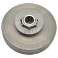 3X Chain Saw 3/8-7T Rim Sprocket with Chainsaw Clutch Drum for 45Cc 52Cc 58Cc Gasoline Engineg Parts Replacement. 