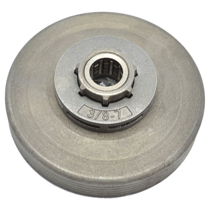 3X%20Chain%20Saw%203/8-7T%20Rim%20Sprocket%20with%20Chainsaw%20Clutch%20Drum%20for%2045Cc%2052Cc%2058Cc%20Gasoline%20Engineg%20Parts%20Replacement%20-%20Image%204