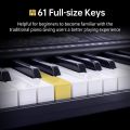 MEIKE 61 Keys Professional Keyboard MIDI with Touch Function Keys - (MK8650). 