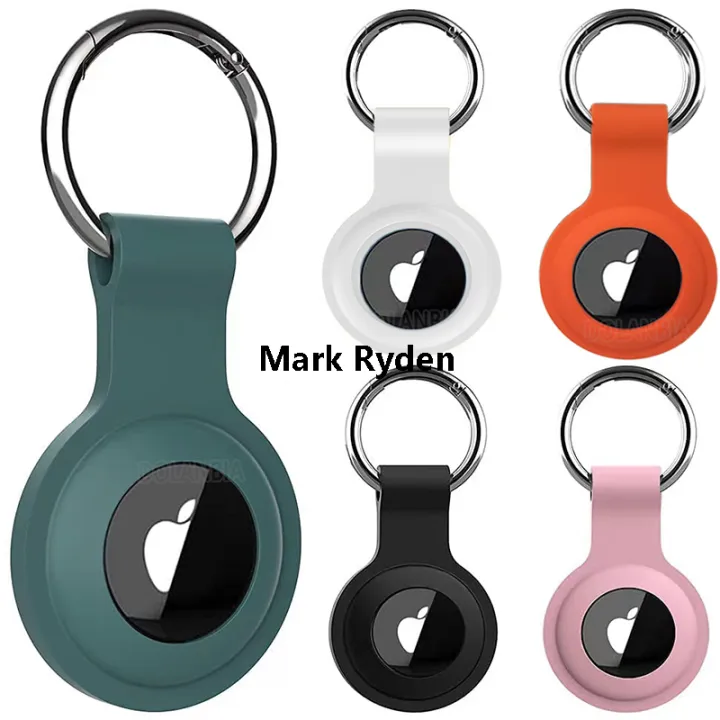Mark Ryden Silicone Airtags Case Keychain For Apple Airtag Protective ...