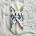 S Bamboo Sanitary Menstrual Cloth Reusable Pads Liner Washable Panty Liners cloth maternal sanitary napkin pads. 