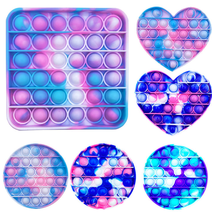 【New Arrivals】Hot Push Bubble Fidget Toys Adult Stress Relief Toy ...