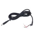 New style 4.5 x3.0 / 4.5*3.0 mm Power Cable Cord Connector DC Jack Charger Adapter Plug Power Supply Cable with LED Light for Dell Laptop. 