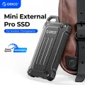 ORICO Mini Portable SSD 20Gbps External Solid State Drive USB3.2 Gen2 2TB 1TB Type- C PSSD for Outdoor Workers Photographer. 