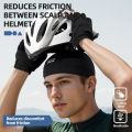 3Pcs Ice Silk Cycling Skull Cap - Motorcycle Breathable Sports Helmet Liner Sweat-Wicking cooling cap for Men Women Under Helmet. 