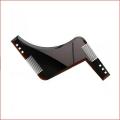 High Quality Beard Shaping Styling Template Tool ABS Comb for Hair Beard Trim Template. 