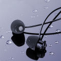 Universal In-ear 3.5 mm Wired Noise Reduction Sleep Earphones Soft Silicone Soundproof Headphone With Mircophone Wired Headset. 