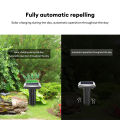 YIERYI Mole Repellent Device Solar Powered Ultrasonic Rat Mouse Mole Snake Buzz Repeller Waterproof Animal Repellers for Garden Tools, Yards. 