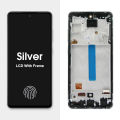 AMOLED A52 Screen for Samsung Galaxy A52 A525F 525F/DS Lcd Display Touch Screen with Frame Digitizer Assembly for Samsung A52 4G. 