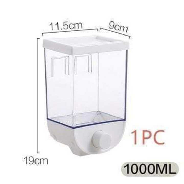 Wall%20Mounted%20Cereal%20Dispenser%20Single%20Piece,%20%20Easy%20And%20Convenient%20Kitchen%20Dispenser%201000Ml%20-%20Image%204