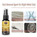 30ML Derusting Spray Anti-rust Lubricant Rust Remover Car Maintenance Cleaning Kitchen Water Pipes Rust Detergent. 