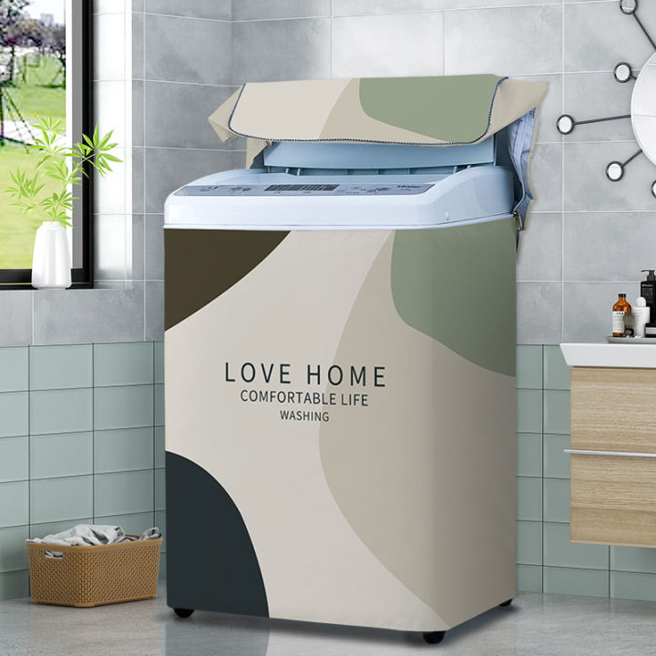 Washing Machine Drain Cover Drainage Dryer Dust Furniture Holder