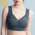 Women Sports Bra Quick Dry Wide Shoulder Strap Sports Brassieres. 